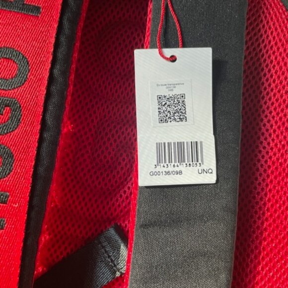 NWT Hugo Kids unisex Thunderstorm Backpack In Black - Picture 8 of 8